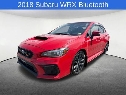 Used 2018 Subaru WRX Limited