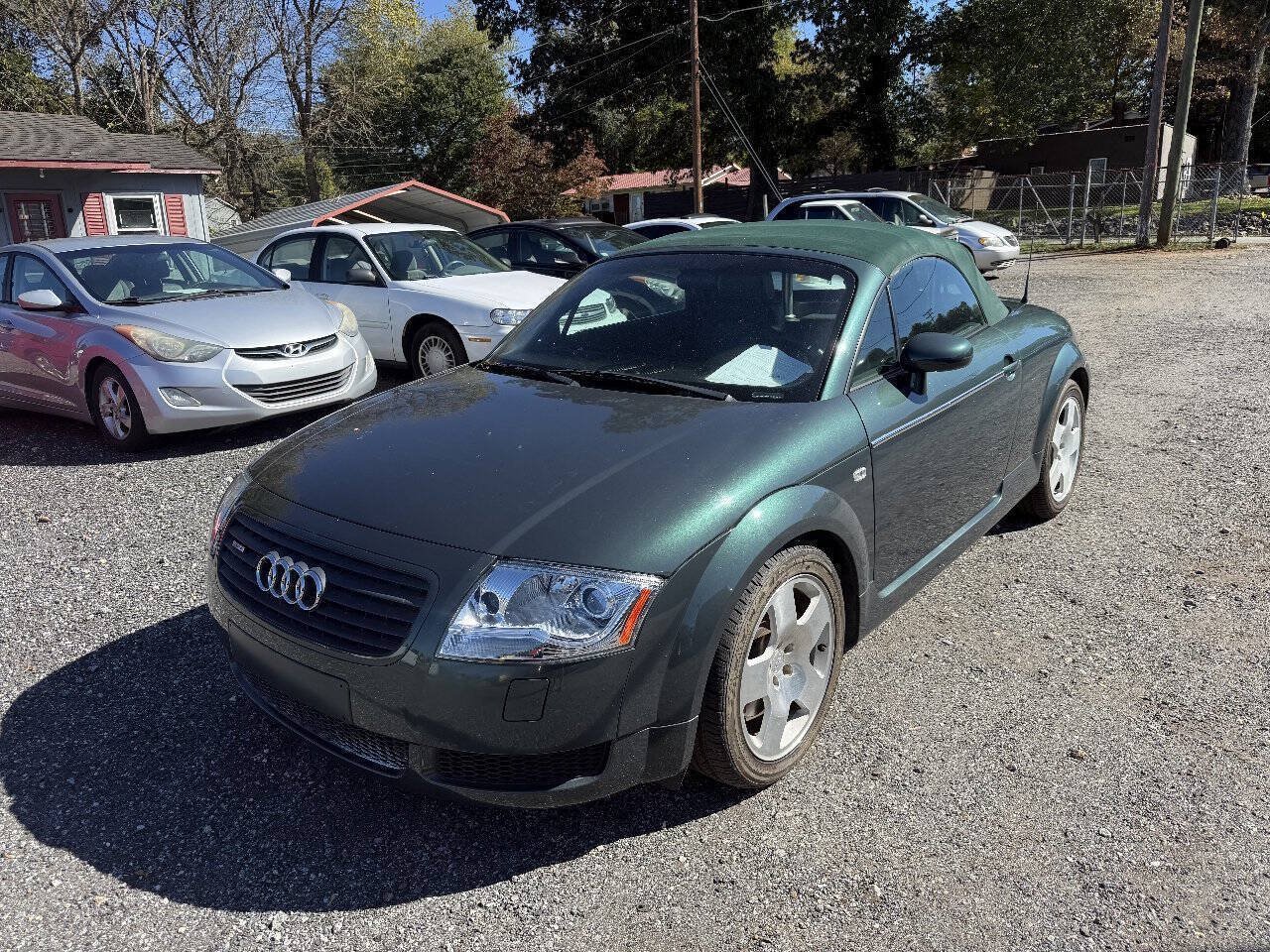 Used 2001 Audi TT 1.8T AWD/4WD image 4