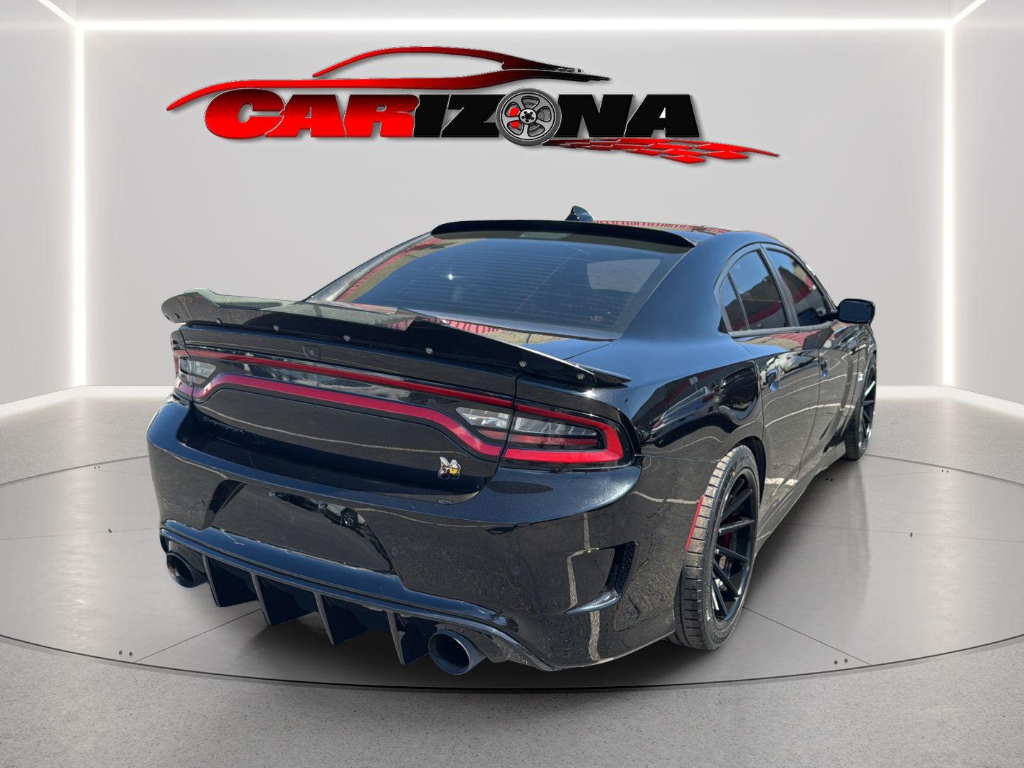 Used 2016 Dodge Charger R/T Scat Pack w/ Technology Group RWD image 10