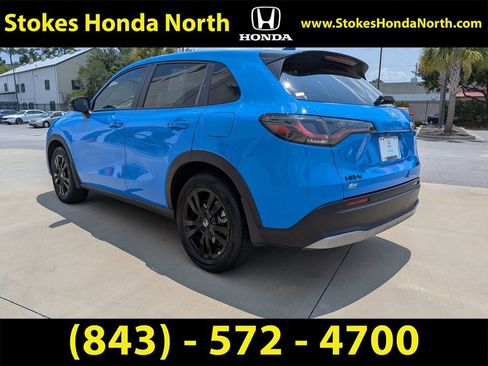 Certified 2026 Honda HR-V Sport image 4