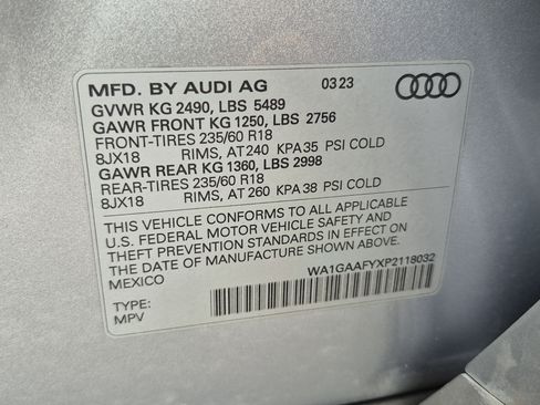 Used 2023 Audi Q5 2.0T Premium w/ Convenience Package AWD/4WD image 35