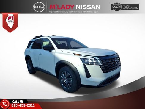 New 2026 Nissan Pathfinder SV image 1
