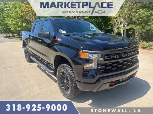 New 2026 Chevrolet Silverado 1500 Custom Trail Boss AWD/4WD image 1
