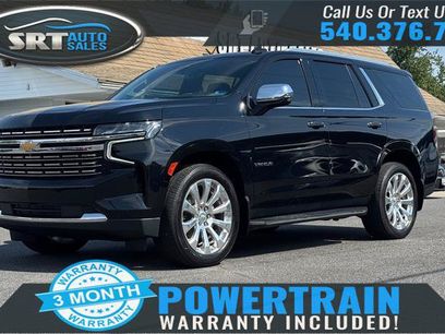 Used 2021 Chevrolet Tahoe Premier w/ Premium Package