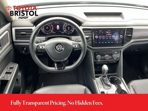 Used 2019 Volkswagen Atlas SEL AWD/4WD image 12