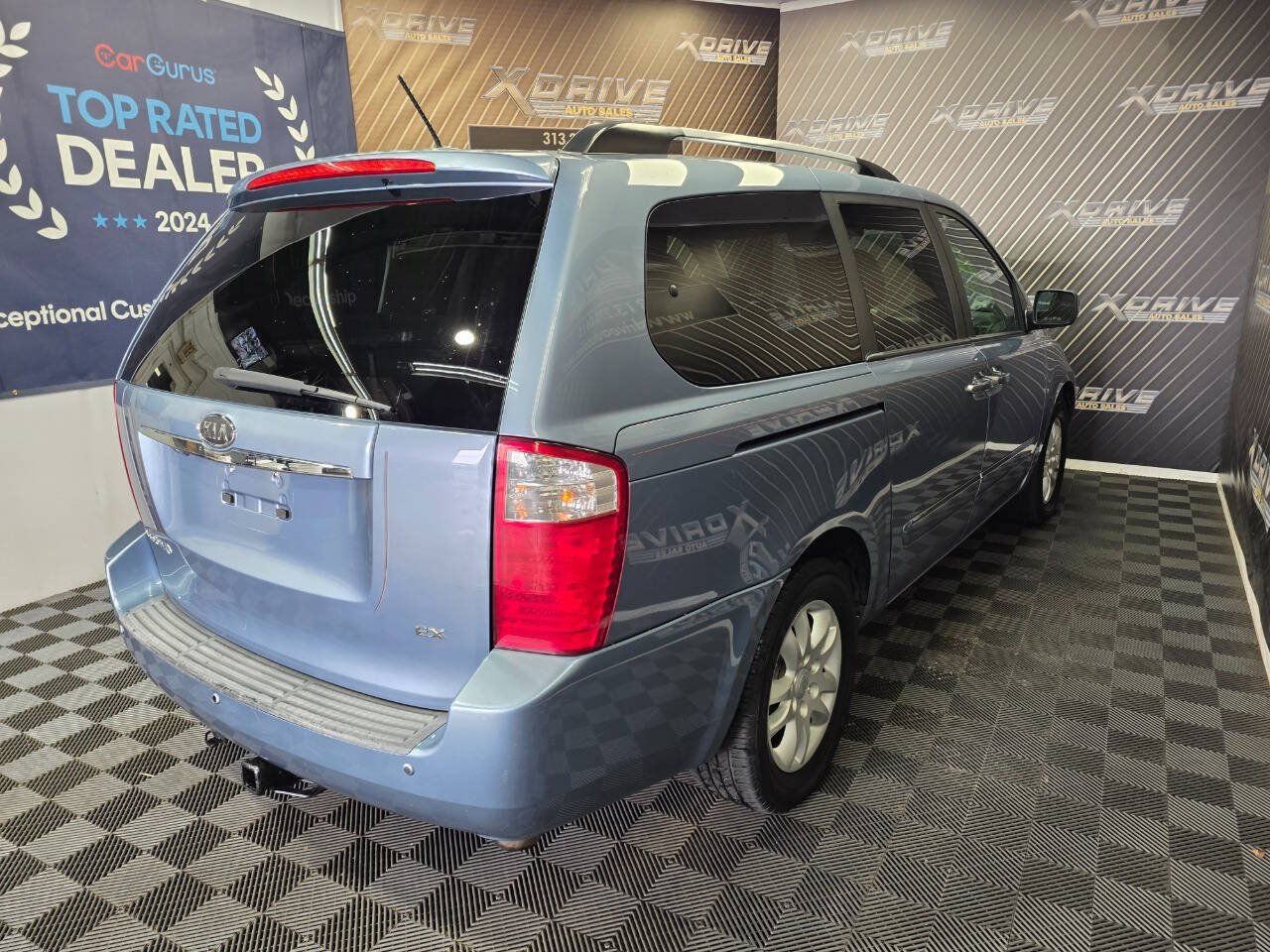 Used 2010 Kia Sedona EX w/ Luxury Pkg FWD image 15