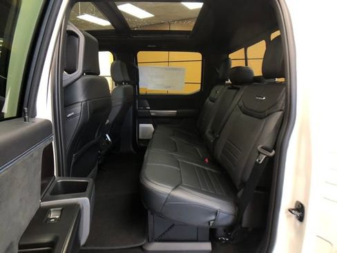 New 2025 Ford F150 Platinum w/ Equipment Group 702A High image 22