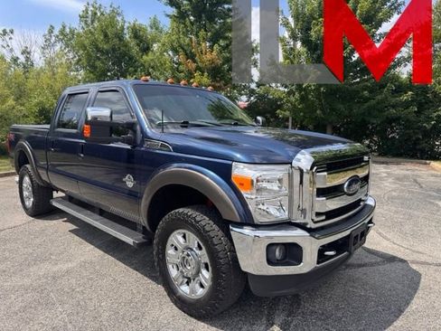 Used 2016 Ford F350 Lariat w/ Lariat Ultimate Package AWD/4WD image 1