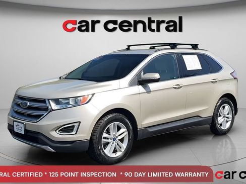 Used 2018 Ford Edge SEL AWD/4WD image 1