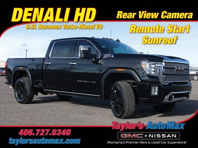Used 2023 GMC Sierra 3500 Denali w/ Denali Black Diamond Edition