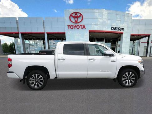 Certified 2019 Toyota Tundra Limited w/ Limited Premium Package AWD/4WD image 4