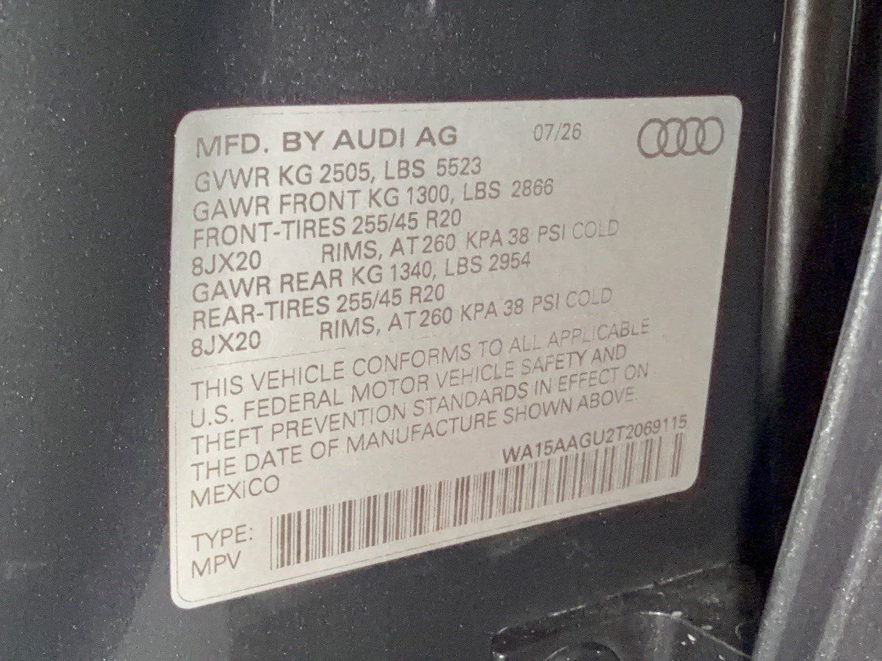 New 2026 Audi Q5 Premium Plus AWD/4WD image 31