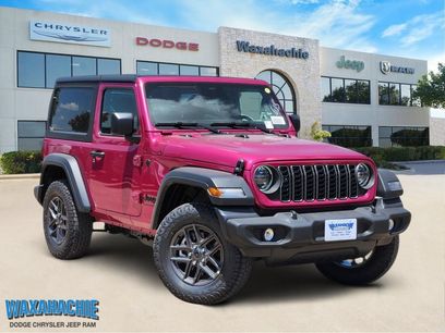 New 2026 Jeep Wrangler Sport