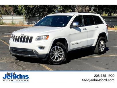 Used 2016 Jeep Grand Cherokee Limited w/ Trailer Tow Group IV