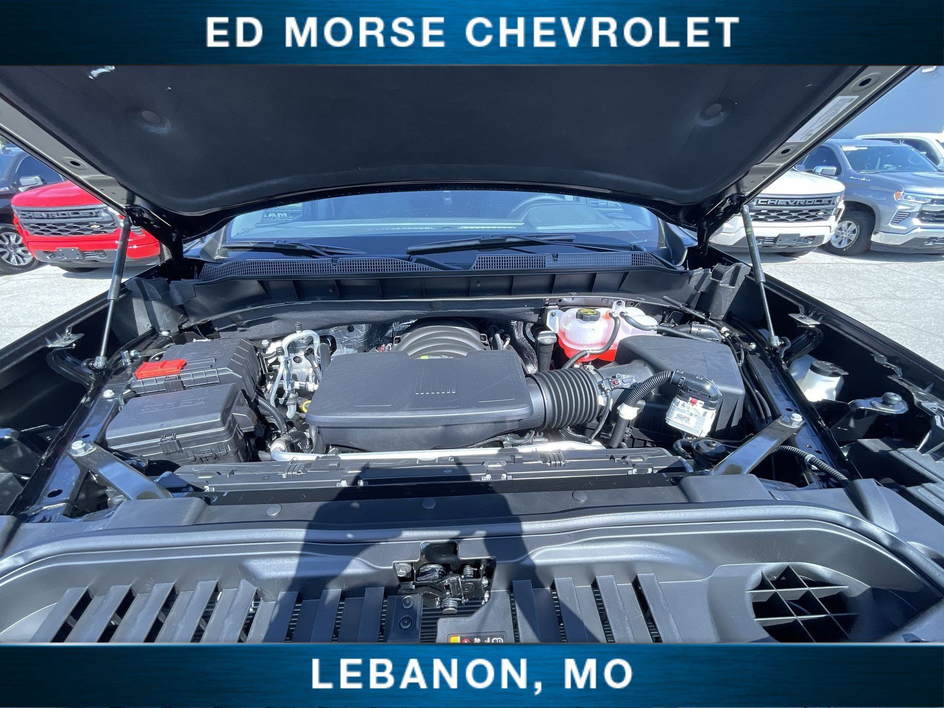 New 2026 Chevrolet Silverado 1500 RST AWD/4WD image 28