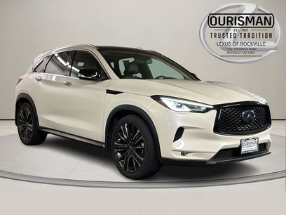 Used 2022 INFINITI QX50 Luxe w/ Appearance Package