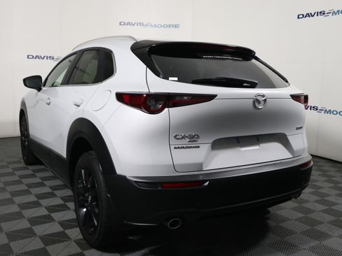 Certified 2025 MAZDA CX-30 AWD 2.5 S w/ Select Sport Pkg image 8
