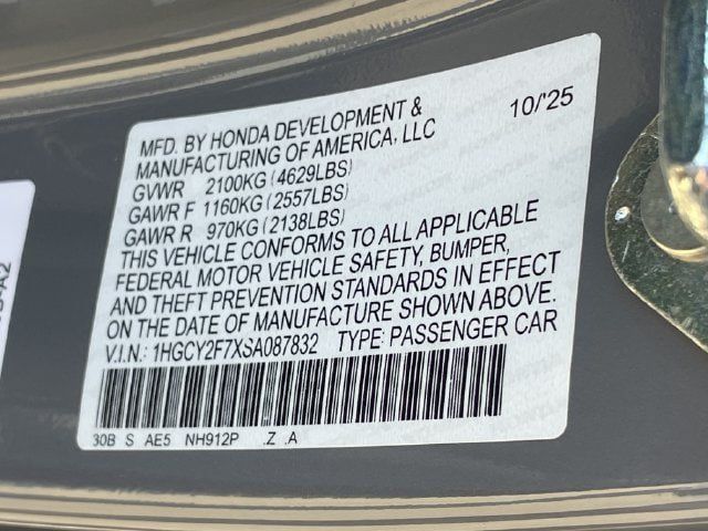 Used 2025 Honda Accord Sport image 30