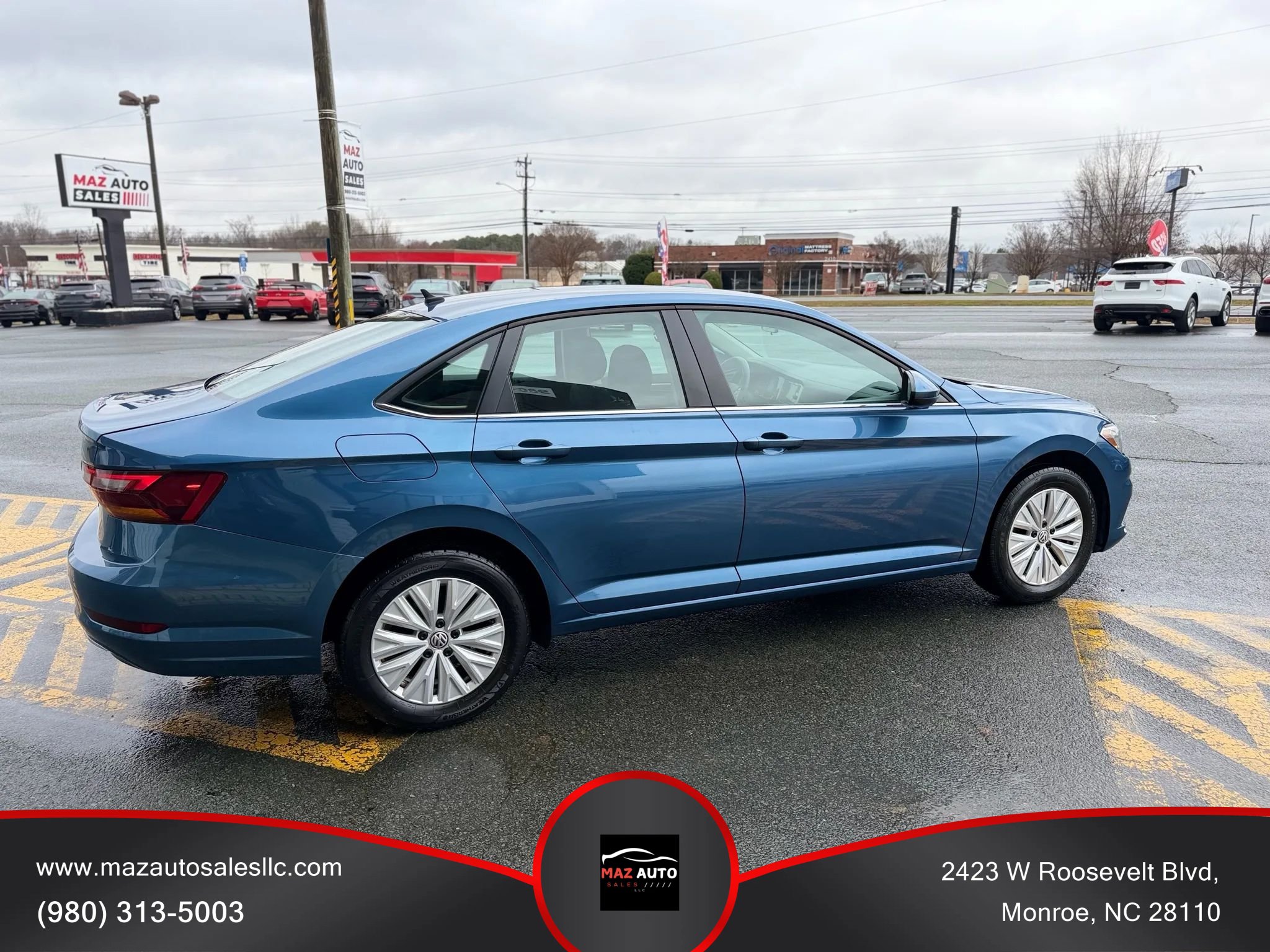 Used 2019 Volkswagen Jetta S w/ Driver Assistance Package FWD image 4