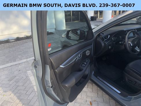 Used 2023 INFINITI QX50 Sport image 9