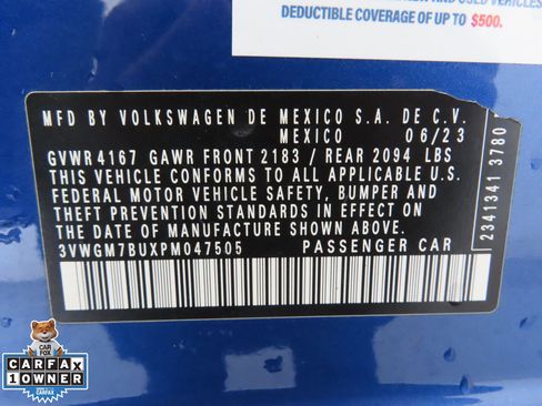 Certified 2023 Volkswagen Jetta SEL image 31