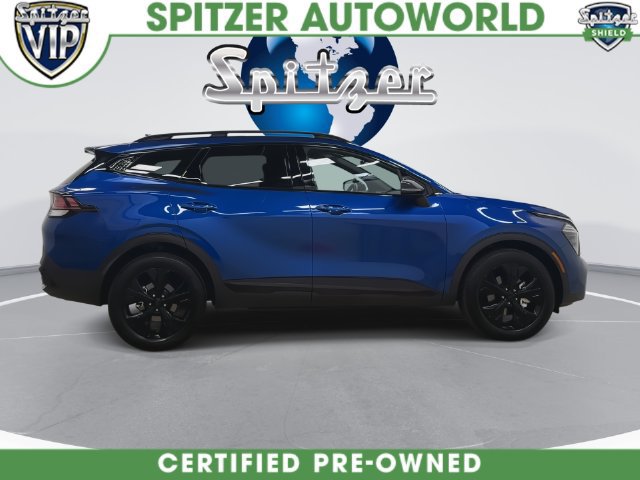 Certified 2025 Kia Sportage X-Line AWD/4WD image 3