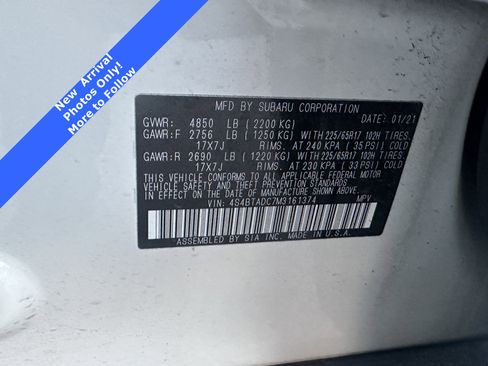 Used 2021 Subaru Outback Premium image 32