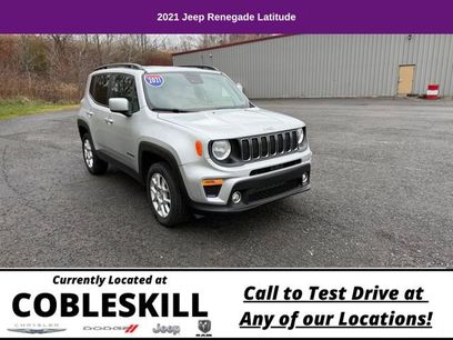 Used 2021 Jeep Renegade Latitude