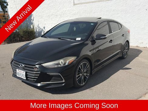 Used 2018 Hyundai Elantra Sport FWD image 5