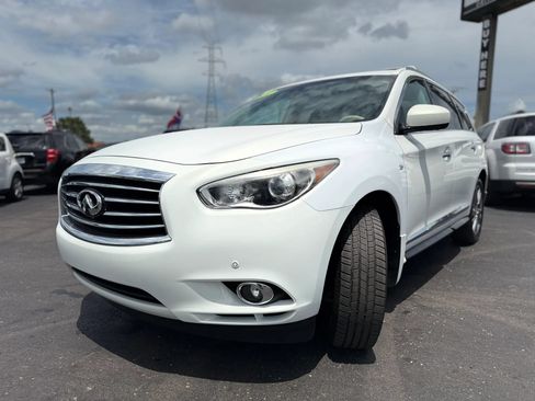 Used 2014 INFINITI QX60 Luxe w/ Deluxe Touring Package AWD/4WD image 10