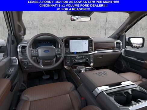 New 2026 Ford F150 King Ranch AWD/4WD image 9