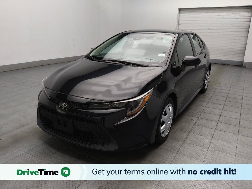 Used 2021 Toyota Corolla LE FWD image 1