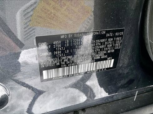 Used 2023 Subaru Outback Premium image 35