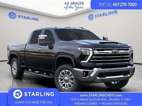 New 2025 Chevrolet Silverado 2500 LTZ w/ LTZ Premium Package image 1