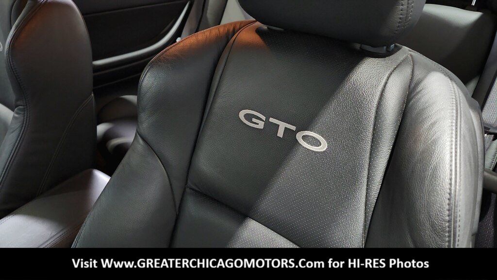 Used 2004 Pontiac GTO RWD image 25