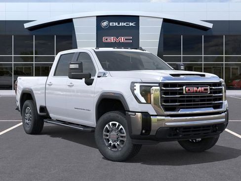 New 2025 GMC Sierra 2500 SLE w/ SLE Value Package; image 8