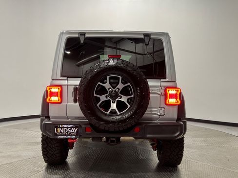 Used 2022 Jeep Wrangler Unlimited Rubicon w/ LED Lighting Group image 7