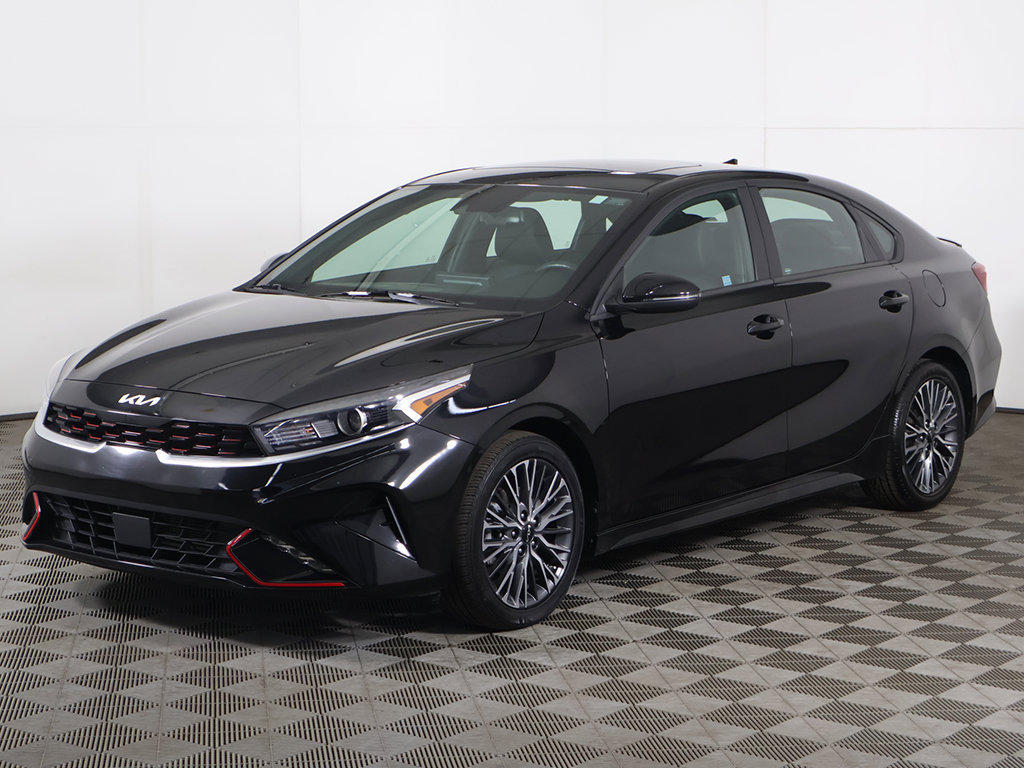Used 2022 Kia Forte GT-Line w/ GT-Line Premium Package FWD image 9
