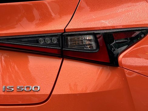 Used 2023 Lexus IS 500 w/ Special Appearance Package RWD image 27