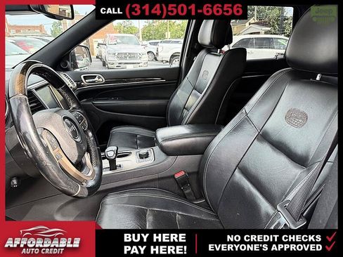 Used 2014 Jeep Grand Cherokee Overland AWD/4WD image 10