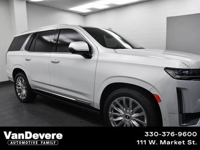 Used 2023 Cadillac Escalade Premium Luxury w/ Performance Package