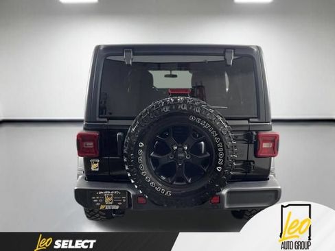 Used 2022 Jeep Wrangler Unlimited Sport AWD/4WD image 6