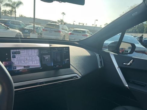 Certified 2023 BMW iX xDrive50 w/ Sport Package image 21