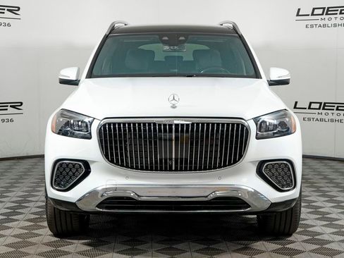 New 2026 Mercedes-Benz Maybach GLS 600 Maybach GLS 600 image 8