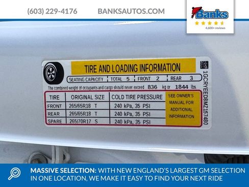 Certified 2021 Chevrolet Silverado 1500 RST w/ Convenience Package II AWD/4WD image 8