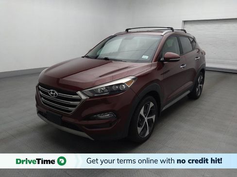 Used 2017 Hyundai Tucson Limited FWD image 1