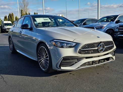 New 2026 Mercedes-Benz C 300 4MATIC Sedan image 7