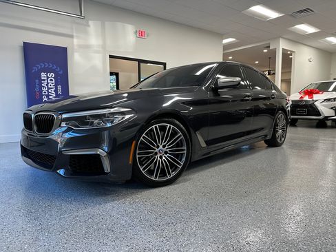 Used 2018 BMW M550i xDrive image 2