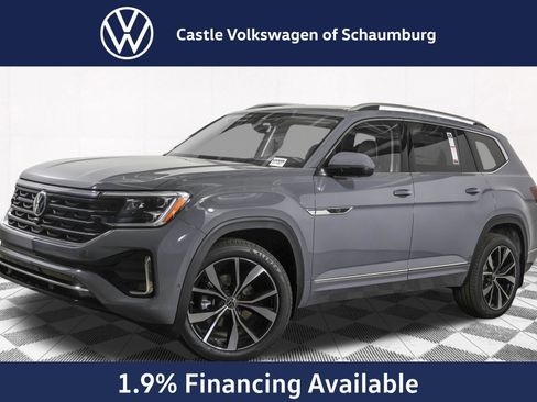 New 2026 Volkswagen Atlas SEL Premium R-Line AWD/4WD image 1