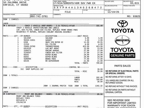 Used 2017 Kia Sorento EX image 10